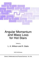 Angular Momentum and Mass Loss for Hot Stars