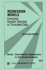 Regression Models af Richard Breen