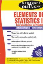Schaum's Outline of Elements of Statistics I: Descriptive Statistics and Probability af Stephen Bernstein