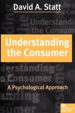 Understanding the Consumer af David A. Statt