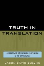Truth in Translation af Jason David BeDuhn