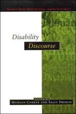 Disability Discourse af Mairian Corker