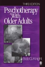 Psychotherapy with Older Adults af Bob G. Knight