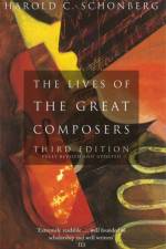 The Lives Of The Great Composers af Harold C. Schonberg