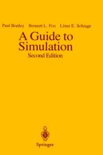 A Guide to Simulation af Linus E. Schrage