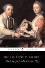 The School for Scandal and Other Plays af Richard Sheridan