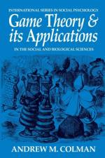 Game Theory and its Applications af Andrew M. Colman