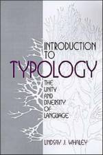 Introduction to Typology af Lindsay J. Whaley