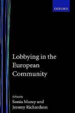 Lobbying in the European Community