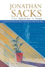 From Optimism to Hope af Sir Jonathan Sacks