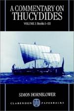 A Commentary on Thucydides: Volume I: Books i-iii af Simon (Fellow and Tutor in Ancient History Hornblower
