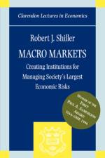 Macro Markets af Robert J. (Stanley B. Resor Professor of Economics Shiller