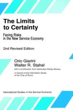 Limits to Certainty af O. Giarini