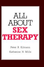 All about Sex Therapy af P.R. Kilmann
