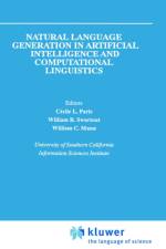 Natural Language Generation in Artificial Intelligence and Computational Linguistics