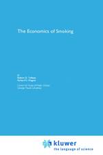 Economics of Smoking af Richard E. Wagner