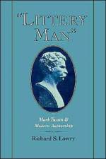 'Littery Man' af Richard S. (Assistant Professor of American Studies Lowry