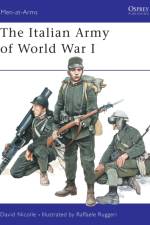 The Italian Army of World War I 1915-18 af David Nicolle