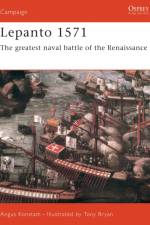 Lepanto 1571 af Angus Konstam