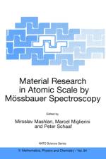 Material Research in Atomic Scale by Moessbauer Spectroscopy
