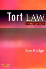 Tort Law af Sue Hodge