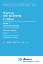 Repairing and Extending Finishes