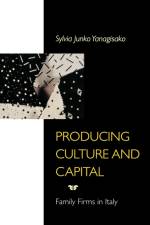 Producing Culture and Capital af Sylvia Yanagisako