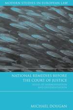 National Remedies Before the Court of Justice af Professor Michael Dougan