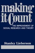 Making It Count af Stanley Lieberson