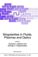 Singularities in Fluids, Plasmas and Optics