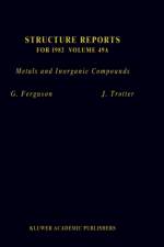 Structure Reports for 1982, Volume 49A