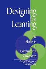Designing for Learning af George W. Gagnon