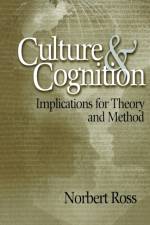 Culture and Cognition af Norbert Otto Ross