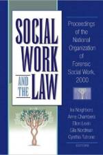 Social Work and the Law af Ira Arthell Neighbors