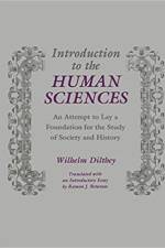 Introduction to the Human Sciences af Wilhelm Dilthey