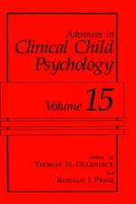 Advances in Clinical Child Psychology