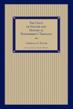 The Unity of Nature and History in Pannenberg's Theology af Cornelius A. Buller