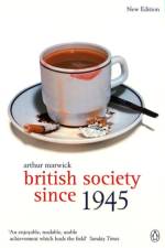 British Society Since 1945 af Arthur Marwick