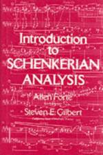 Introduction to Schenkerian Analysis af Allen (Yale University) Forte