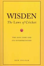 Wisden's The Laws Of Cricket af Don Oslear