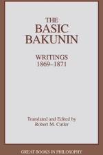 Basic Bakunin af Robert M. Cutler