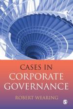 Cases in Corporate Governance af Robert T Wearing