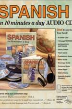 SPANISH in 10 minutes a day BOOK + AUDIO af Kristine Kershul