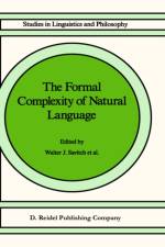 Formal Complexity of Natural Language