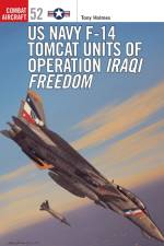 F-14 Tomcat Units in Operation af Tony Holmes