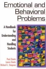Emotional and Behavioral Problems af Paul Zionts