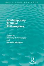 Contemporary Political Philosophers