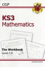 KS3 Maths Workbook (with answers) - Higher af CGP Books