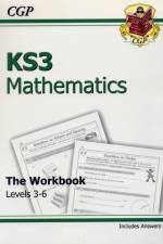 KS3 Maths Workbook – Foundation (includes answers) af CGP Books