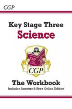 New KS3 Science Workbook - Higher (includes answers) af CGP Books